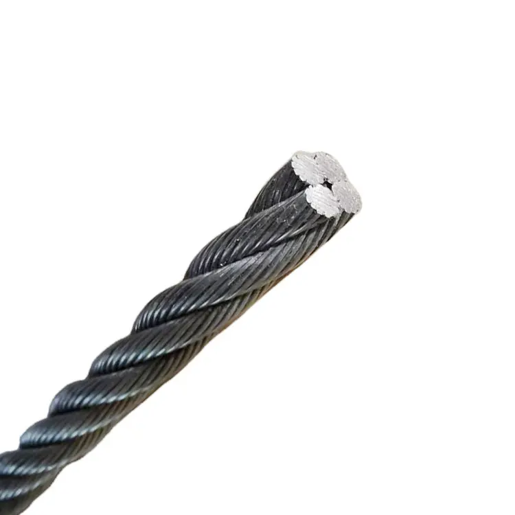 Galvanized Steel Wire Rope for Suspended Platform Gondola Cradle  4X31+FC EIPS EEIPS