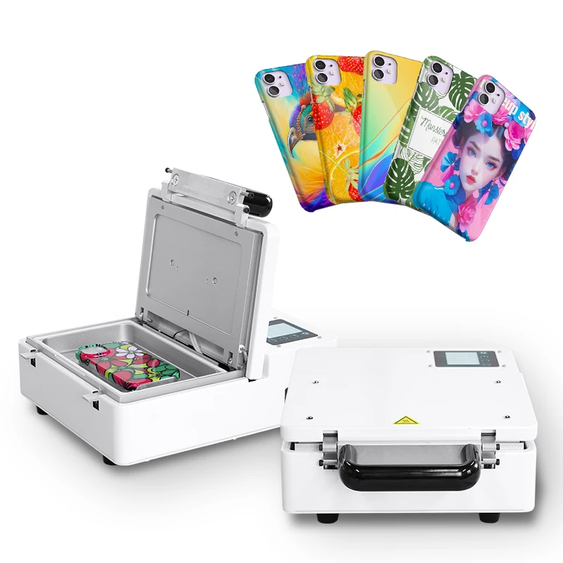 Printing Custom Phone case Machine No Computer Print on Phone case Machine Laser
