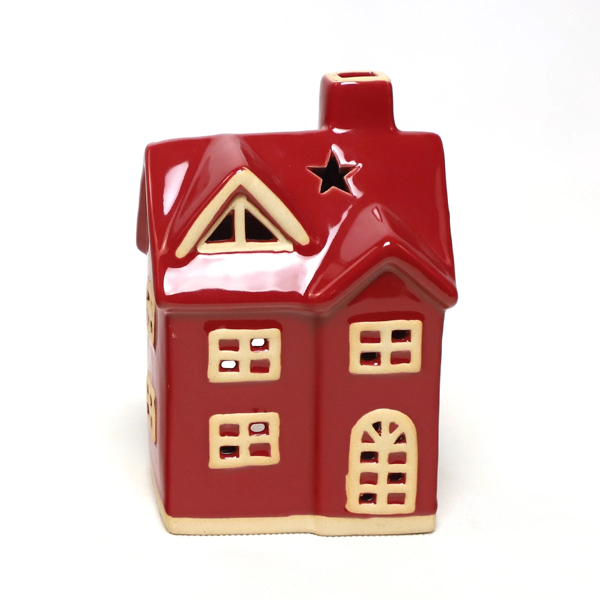 christmas decoration for sale led christmas ceramic home decor house lights ornament