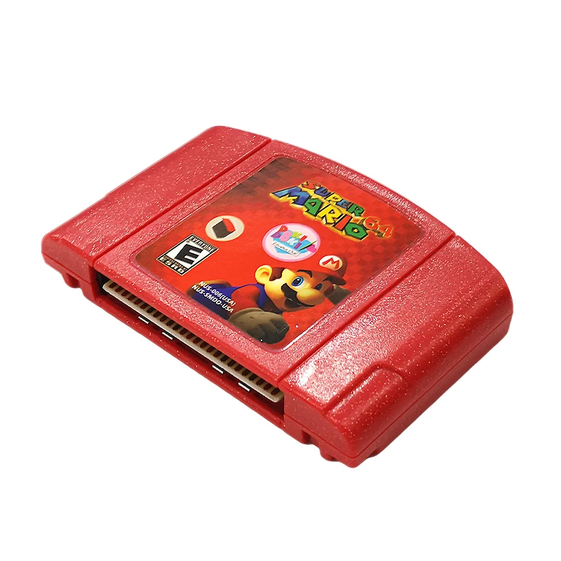 Super Mario 64 Doki Ntsc Cartridge Retro Game Cartridges N64 Games Cards For Nintendo 64 Buy 