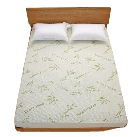 Бамбуковый антимикробный водонепроницаемый протектор матраса стандартного размера 100%