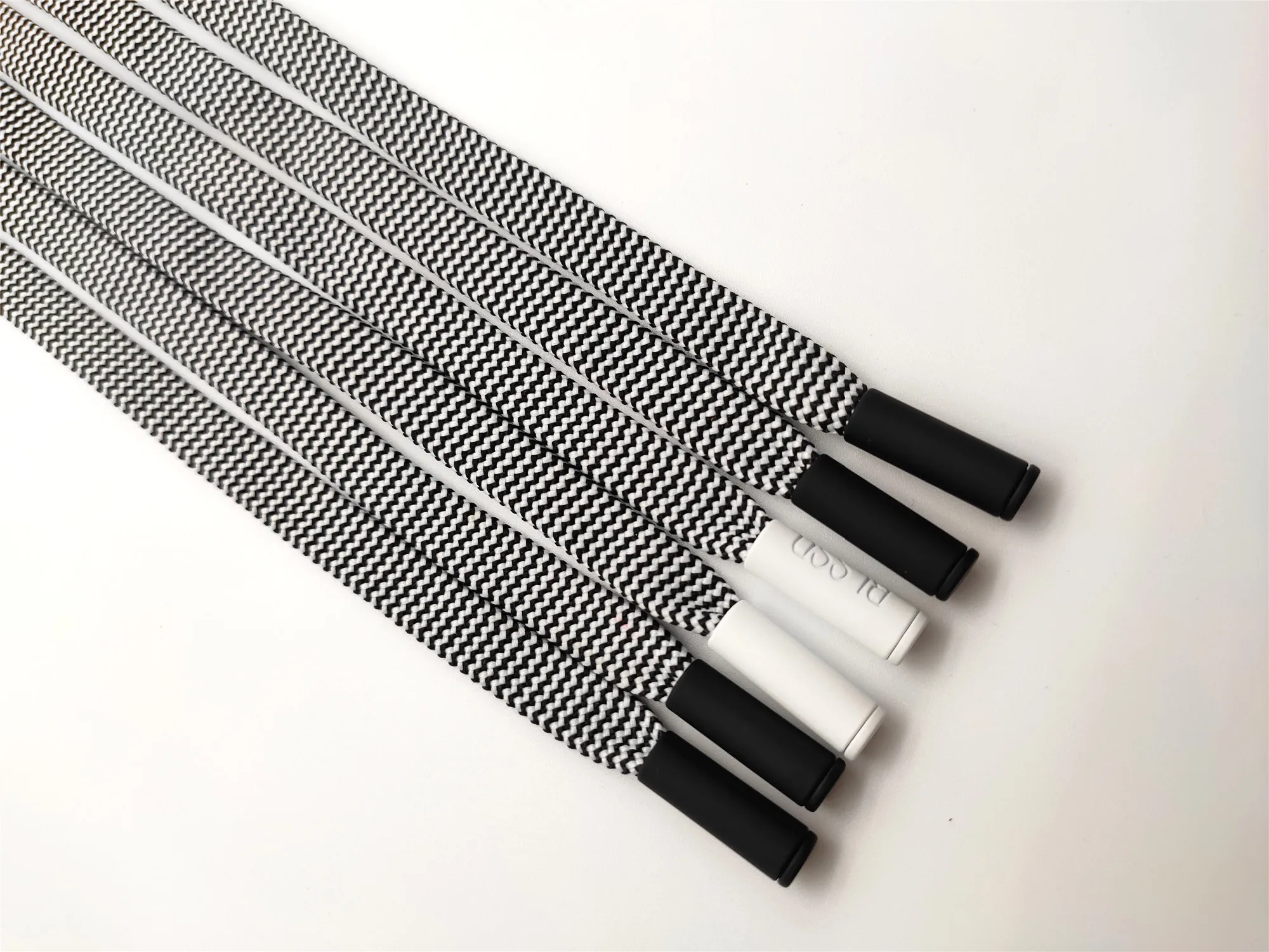 AF1 design polyester flat shoelace for air AJ force one