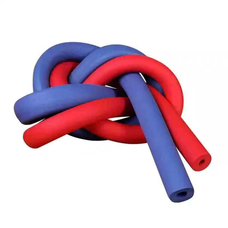 Polystyrene Floating Water Pool Noodles/Pipe Making Insulation Tube Production Machine Epe Foam Pipe Rod Extrusion