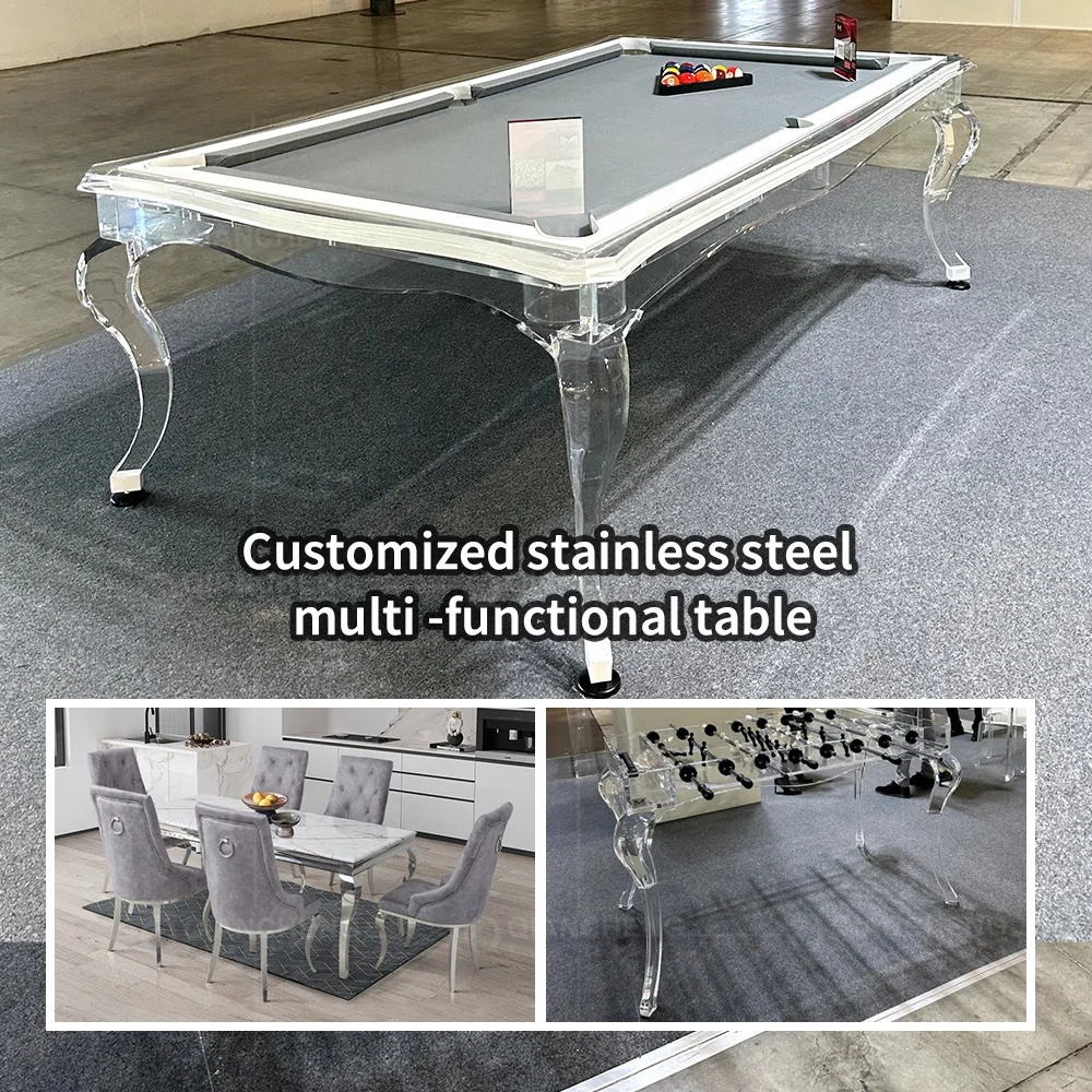 Custom Villa Hotel Gym House Furniture Luxury Billiard Pool Table Oem