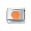 Módulo de patrón de puntos de acero inoxidable - Naranja
