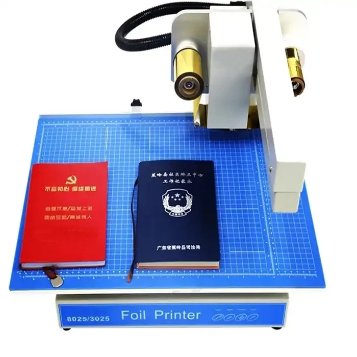 China Factory High Quality Foil Printer/hot Foil Stamping Machine