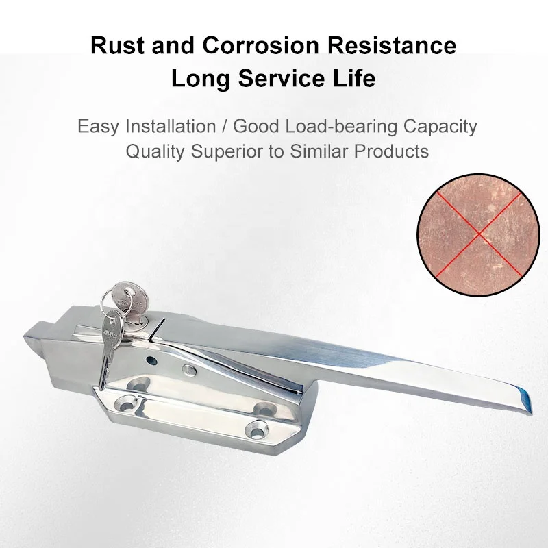 Kühlraum Türgriffe - Federbetriebene Riegel Für Kühlschränke & Industrie