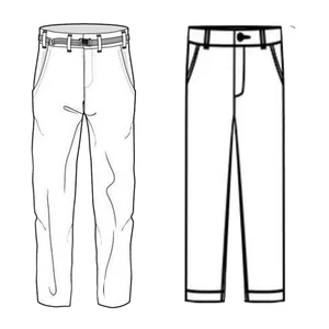 Customized logo Men's Suit Pants Slim Fit Formal Straight Leg Casual Pants Jeans Sweatpants