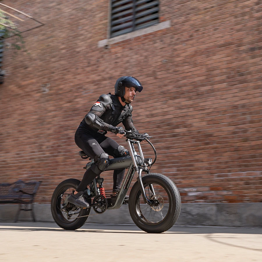 Coswheel T20 E-bicycle Long Range Electric Road Hybrid Fat Tire ...