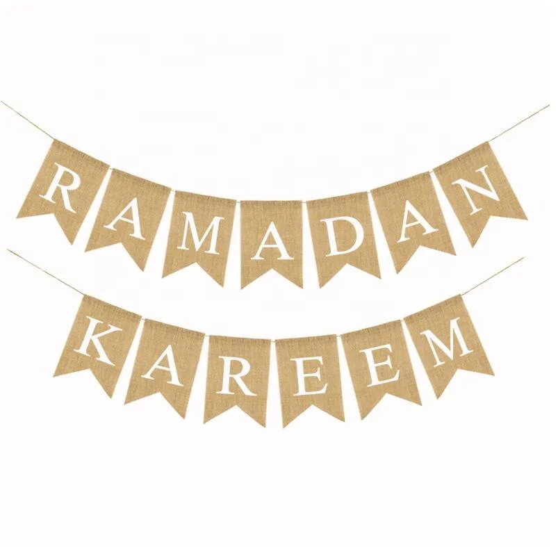 Details about   Ramadan Kareem Eid Mubarak Banner Bunting Decor Muslim Islamic Decoration✅ 