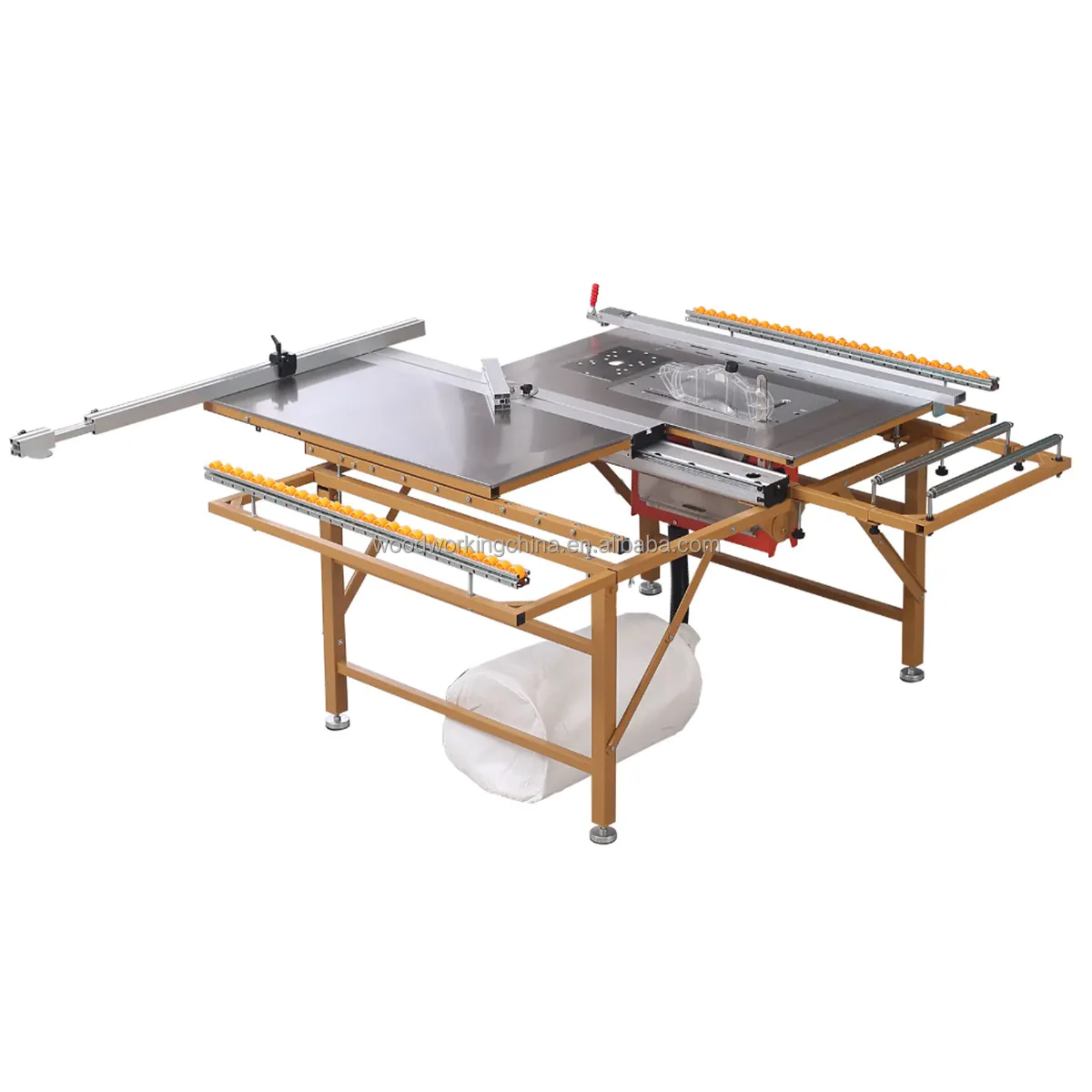 Woodworking Saw Table Folding Table Saw Worktable Dustfree Mother