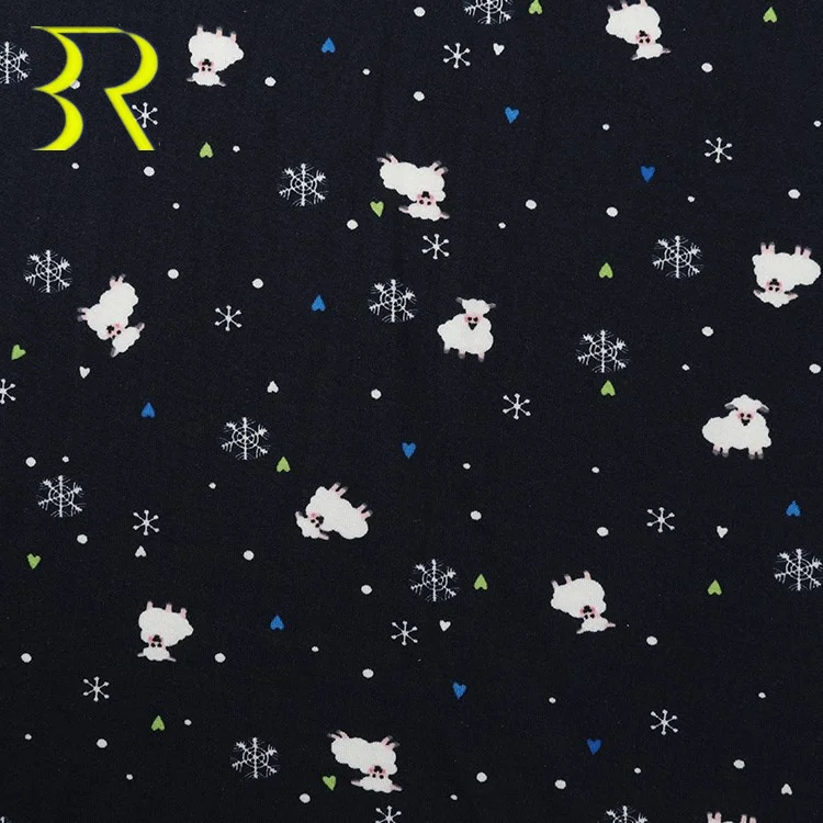 
2020 новый популярный дизайн, вискоза, полиэстер, спандекс, трикотажная ткань с принтом для женской одежды 