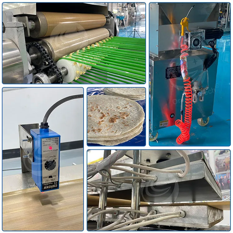 ORME Complete Burrito Roll Make Machine Automatic Corn Roti Make Machine Harina Tortilla Maker India