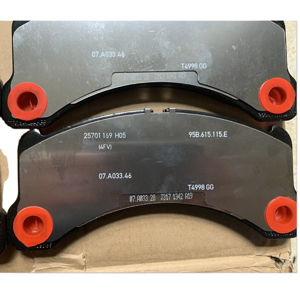 oe second-tier supplier brake pad for
