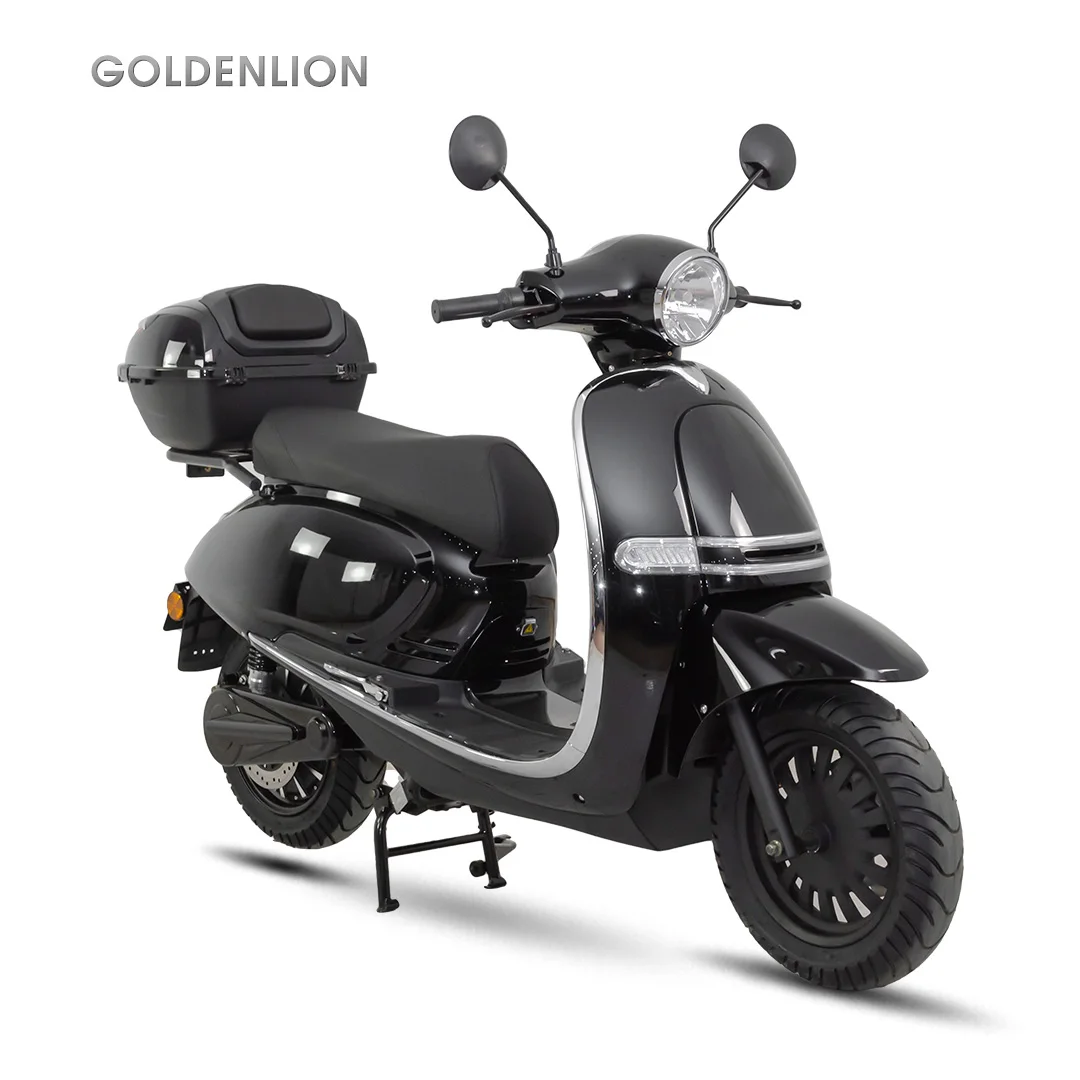 EEC Approved SAKURA Electric Scooter - 4000W Power & Range