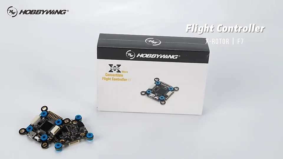 Hobbywing Xrotor Flight Controller F7 Support Current Voltage