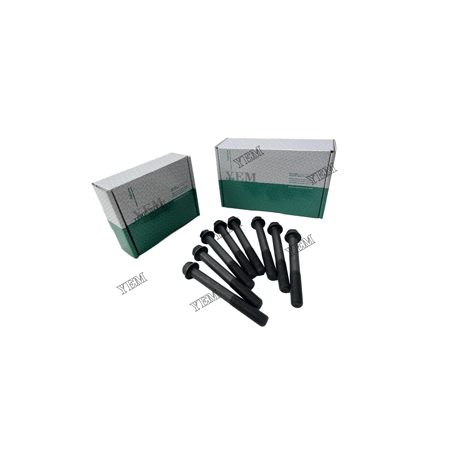 4LE2 Cylinder Head Bolt Set for Isuzu High Performance Engine Parts