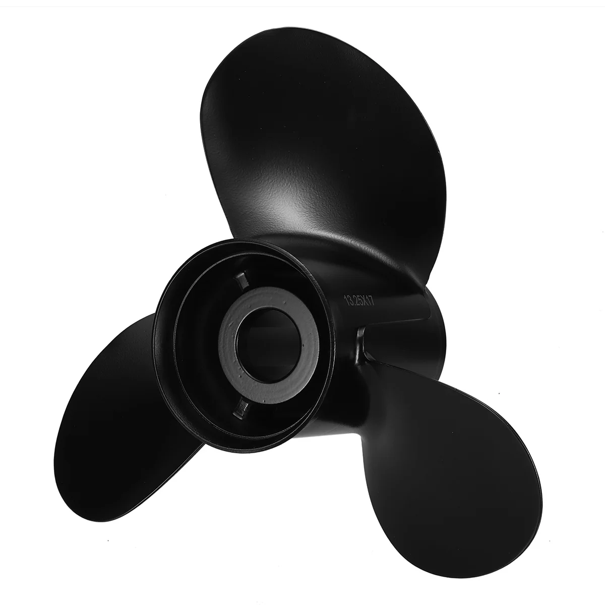 Морской двигатель 13 1/4x17 3 Лопасти алюминиевый лодочный пропеллер подвесной мотор для Mercury 60-125PH 48-77344A45 рыболовные моторы