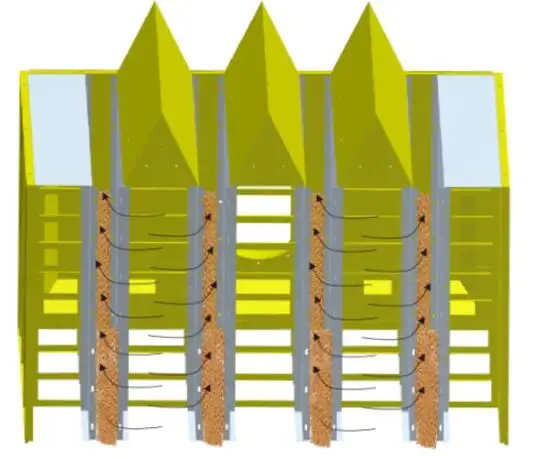 Rice Dryer with Motor - detail 6