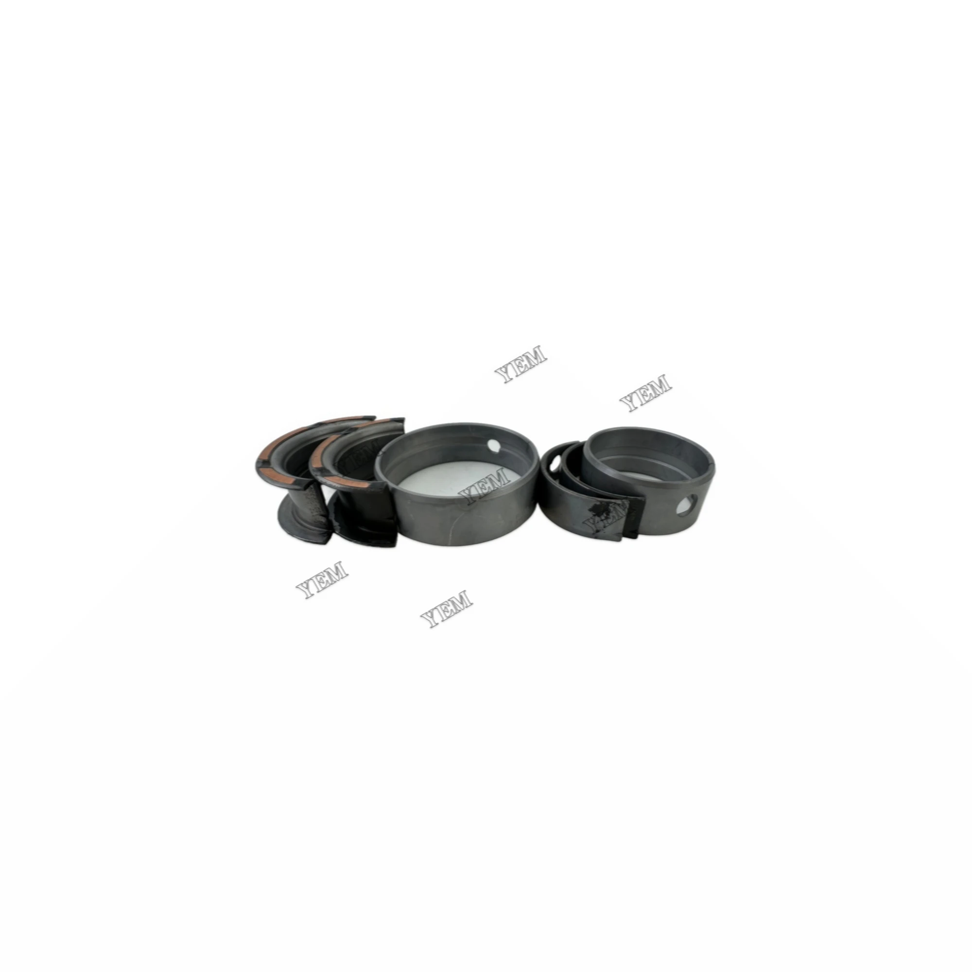 121450-02370 121450-02320 121450-02380 121450-02310 Main Bearing With Thrust Washer for Yanmar 3T72HL Engine Spare Parts