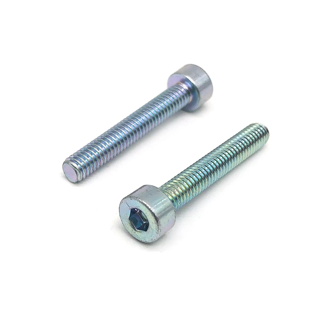 Allen Socket Drive Screw Socket Head Cap Screws M1.6 M2 M2.5 M3 M4 M5 M6 M8 Bolts Nuts Screws