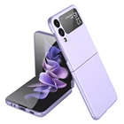 luxury foldable z flip 3 case,For samsung z flip 3 pc case folding cell phone cover for galaxy z flip 3