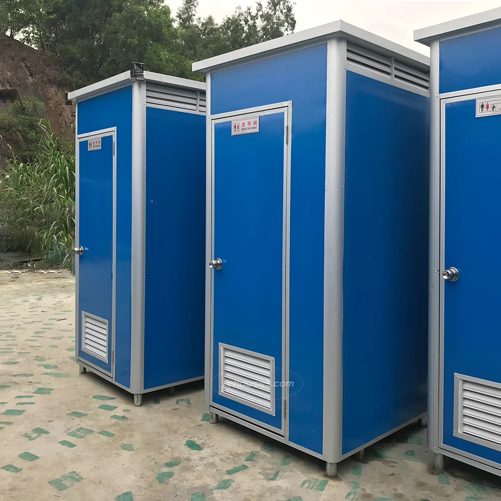 Сборная кабина для приседаний портативная ванная комната Мобильный открытый общественный Душ цена мобильный портативный Туалет