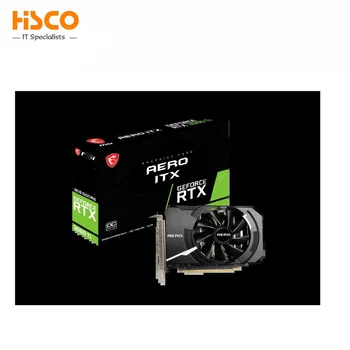 NVIDIA MSI Geforce RTX 3060 Ti AERO ITX 8G OC LHR - 1 Year