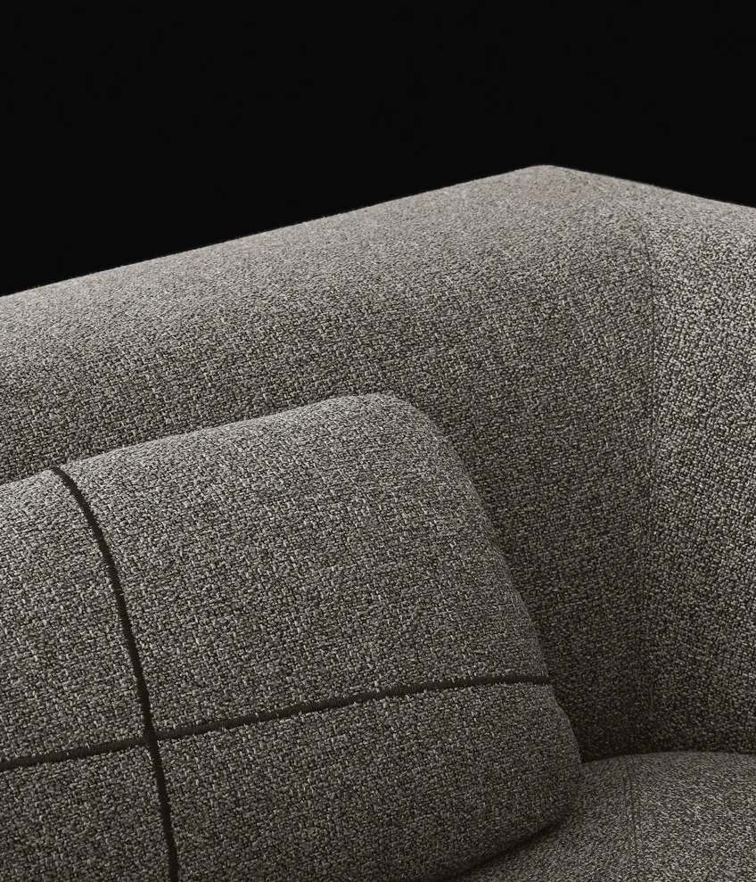 Modular Lshaped Fabric Glam Sofa Set Furniture Living Room Modern