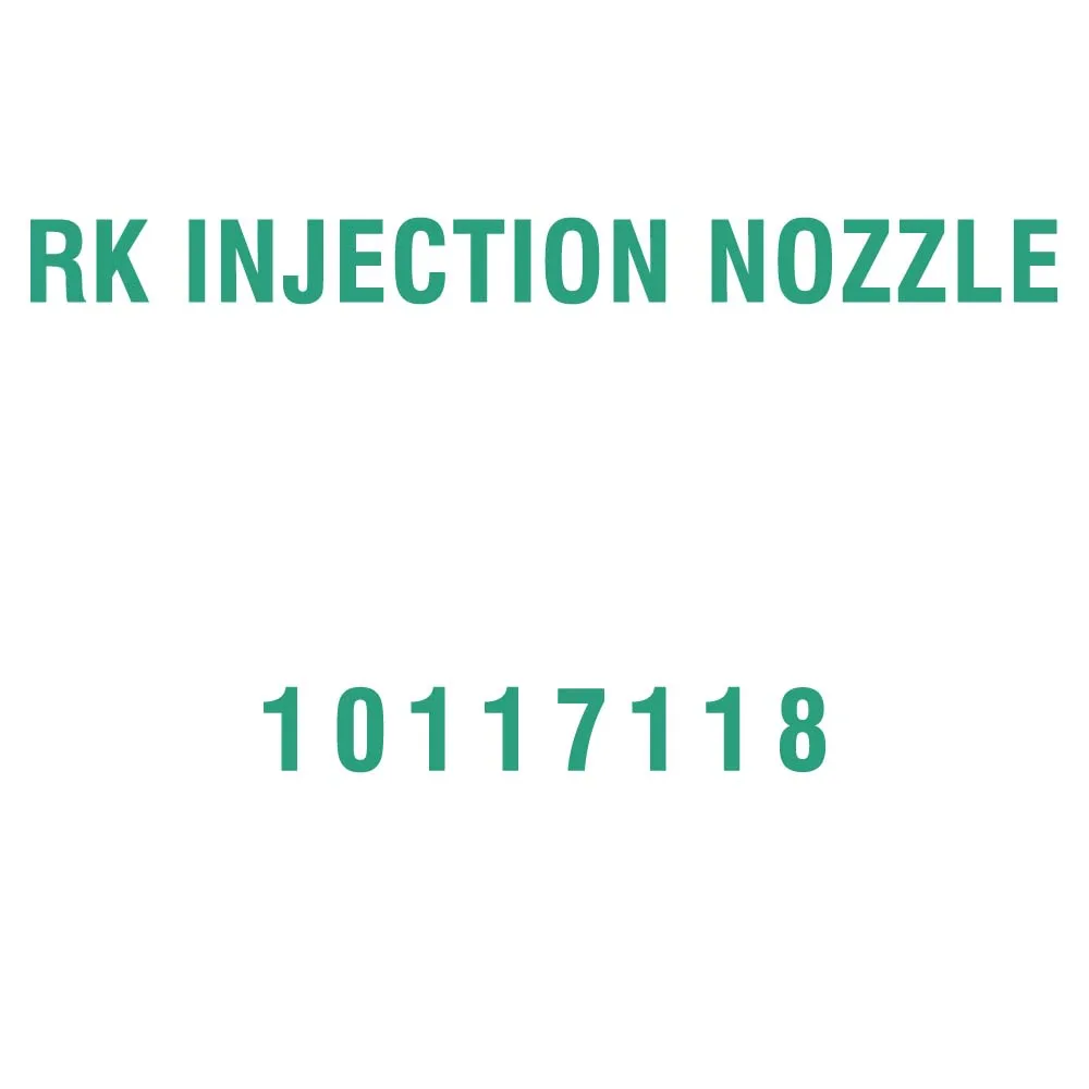 RK INJECTION NOZZLE 10117118 for Liebherr R934C Excavator