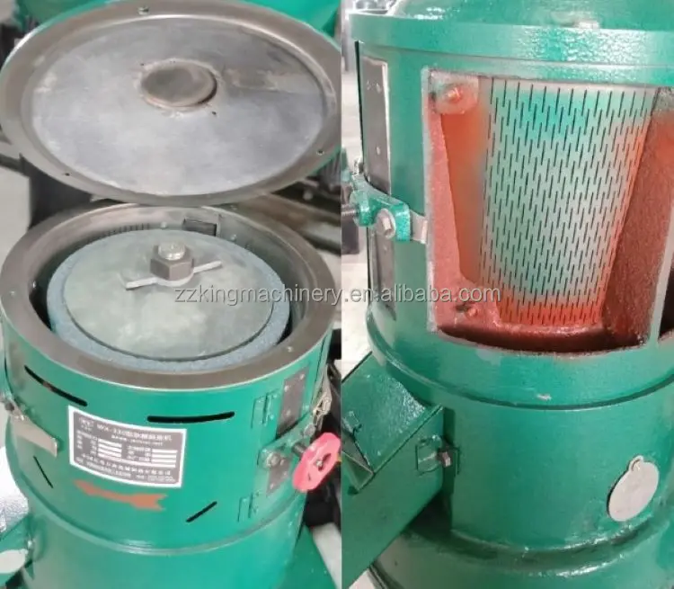 Farm Small Capacity Dehuller Machine Wheat Corn Bean Chickpea Mung Bean Soybean Peeling Sheller Machine