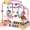 Animal circling beads
