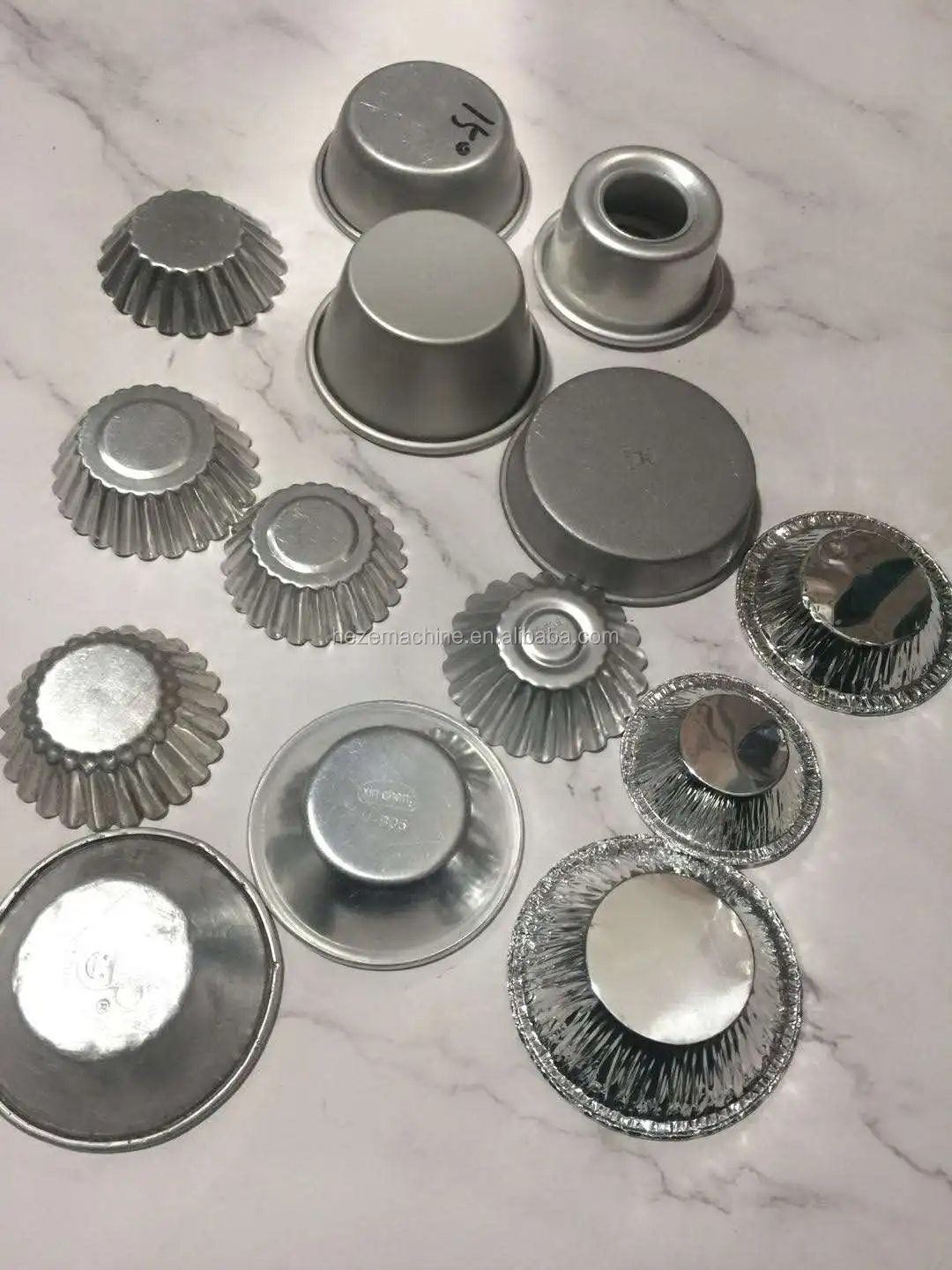 Widely Used Fruits Tartlet Pie Forming Presses Making Egg Tart Shell Machine - Image 2