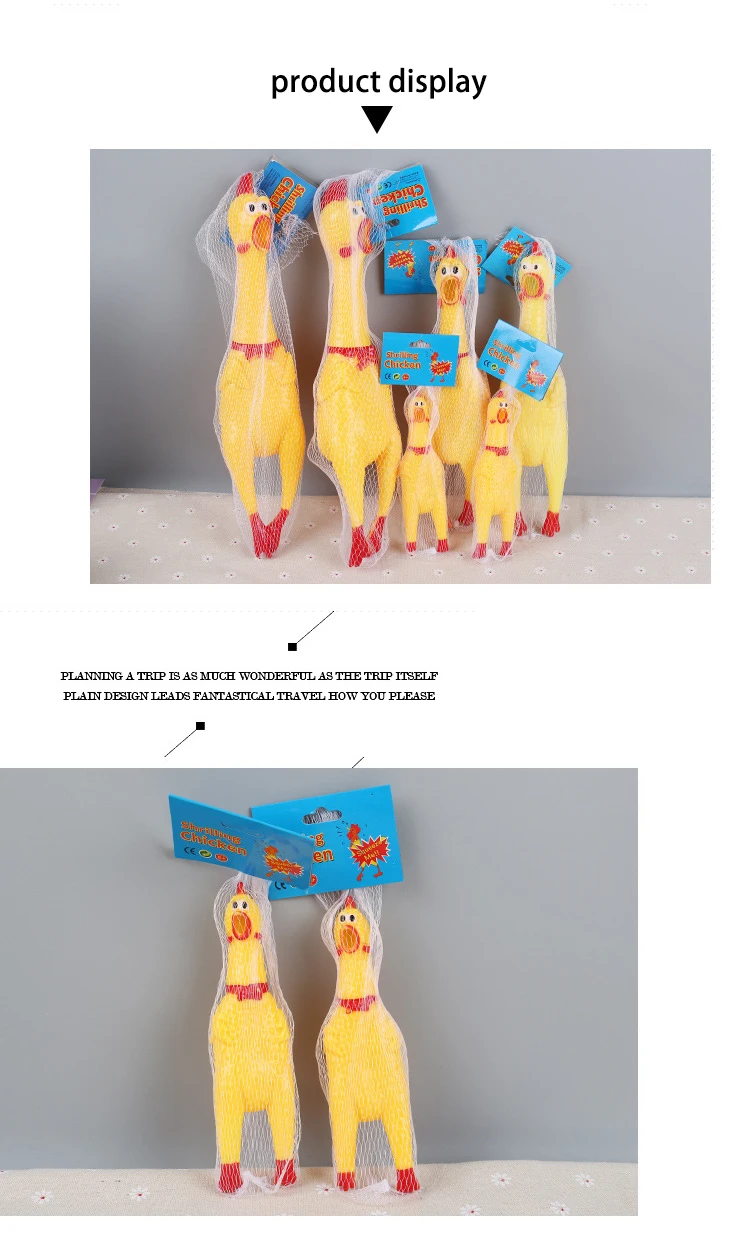 Squeaky Chicken Screaming Chicken Dog Toy With Sound Pet Chew Toy Buy