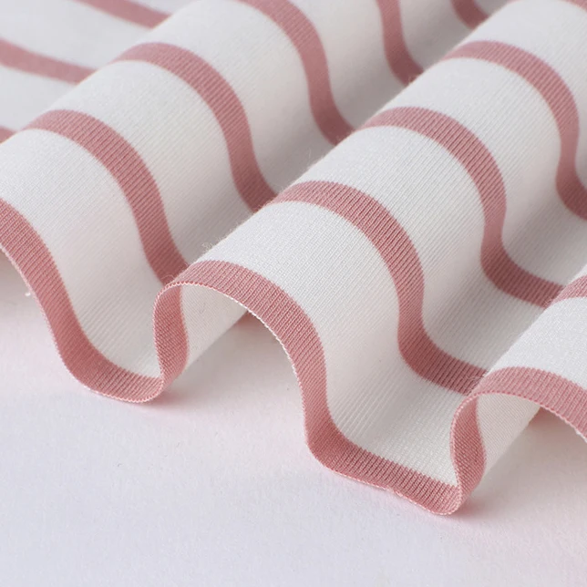 Ткань из окрашенной пряжи в полоску без рукавов с трапециевидным силуэтом и цветными полосками в Джерси, трикотаж: ткани для мужских весной и летом одежды футболка ткань