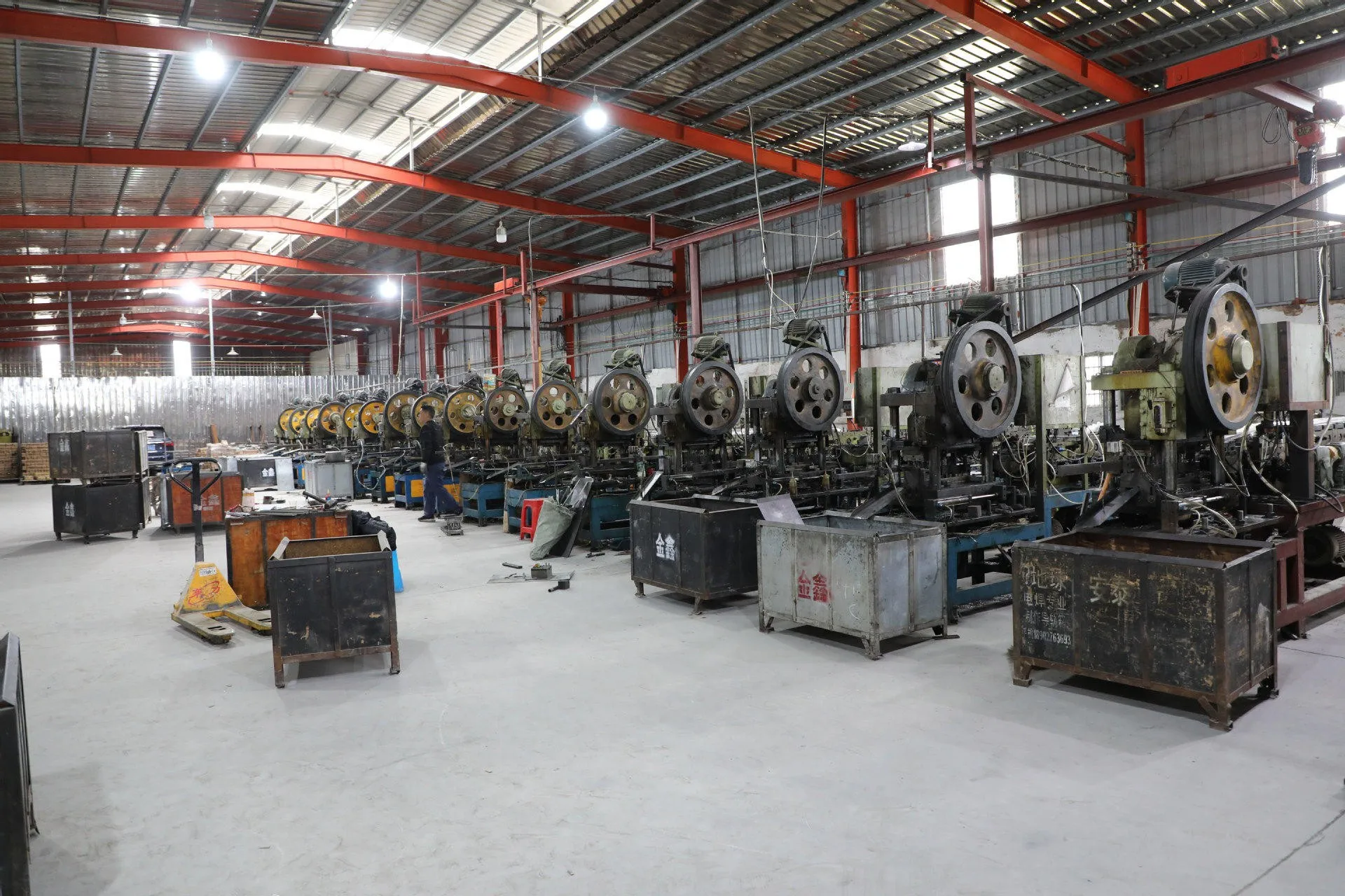 de cierre de bloque Rail de rodamiento de bolas para 12 14 16 18 20 22 24 26 pulgadas 