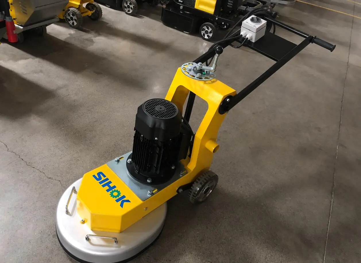 450 мм 6 диск Терраццо пол шлифовальный станок бетоношлифовальный станок полировальный станок (SHCG-450)