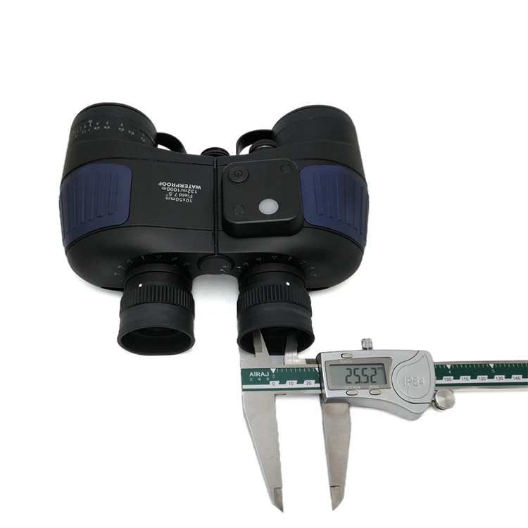 Marine Binoculars 7x50 Waterproof 10x50 Binocular with Compass