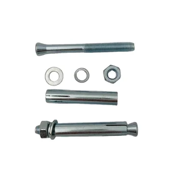 Factory price direct selling  Expansion Bolts Sleeve Type  color zinc-plated M20*200
