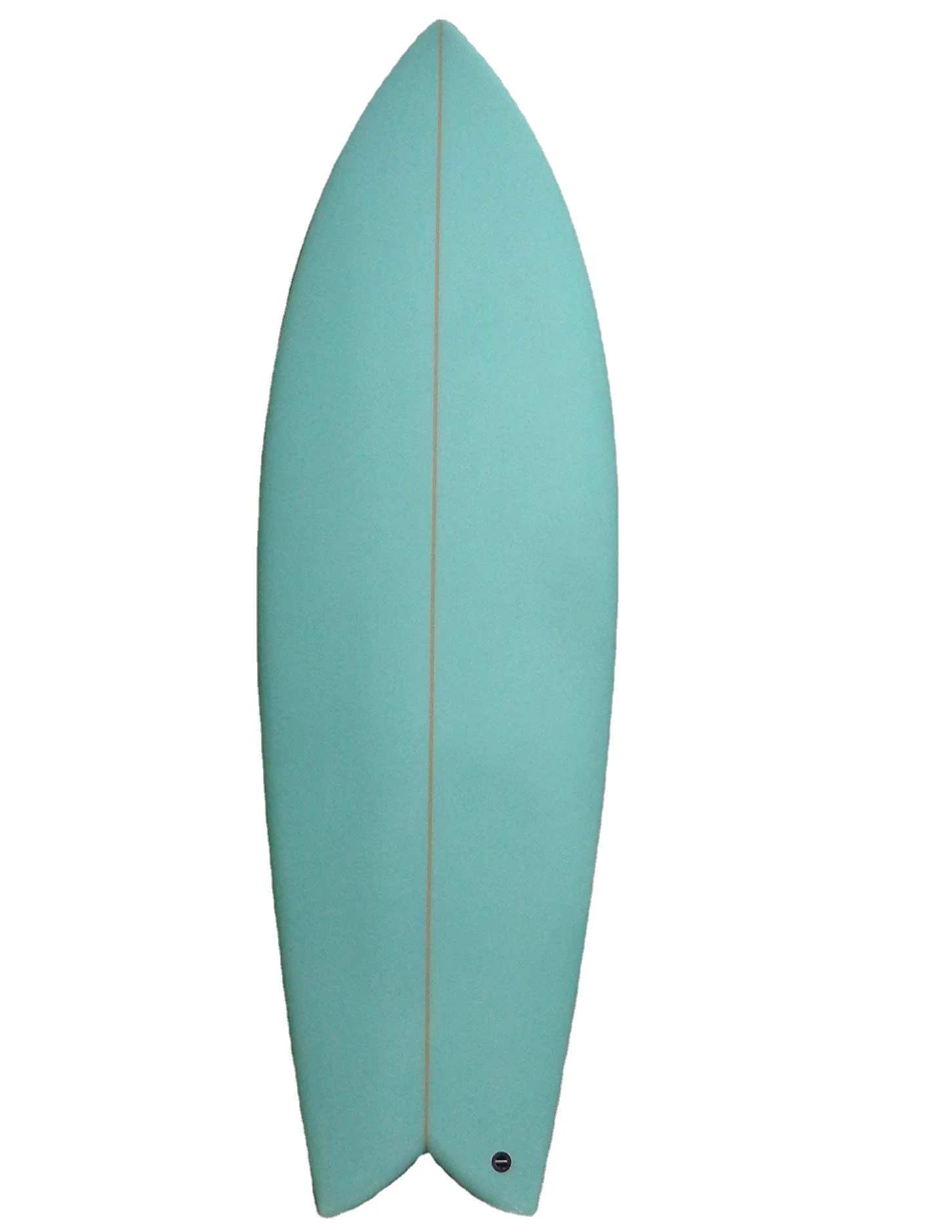 Fiberglass epoxy Classic Twin Fin small wave surf board fish tail