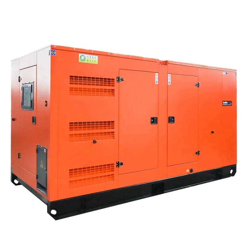 Offener/geräuschloser 500-kVA-Dieselgenerator