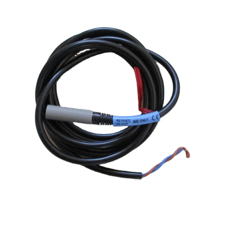 キーエンス　EV-112M/EV-112MC Unidade principal, tipo blindado, M12 - EV-112M | KEYENCE Brasil