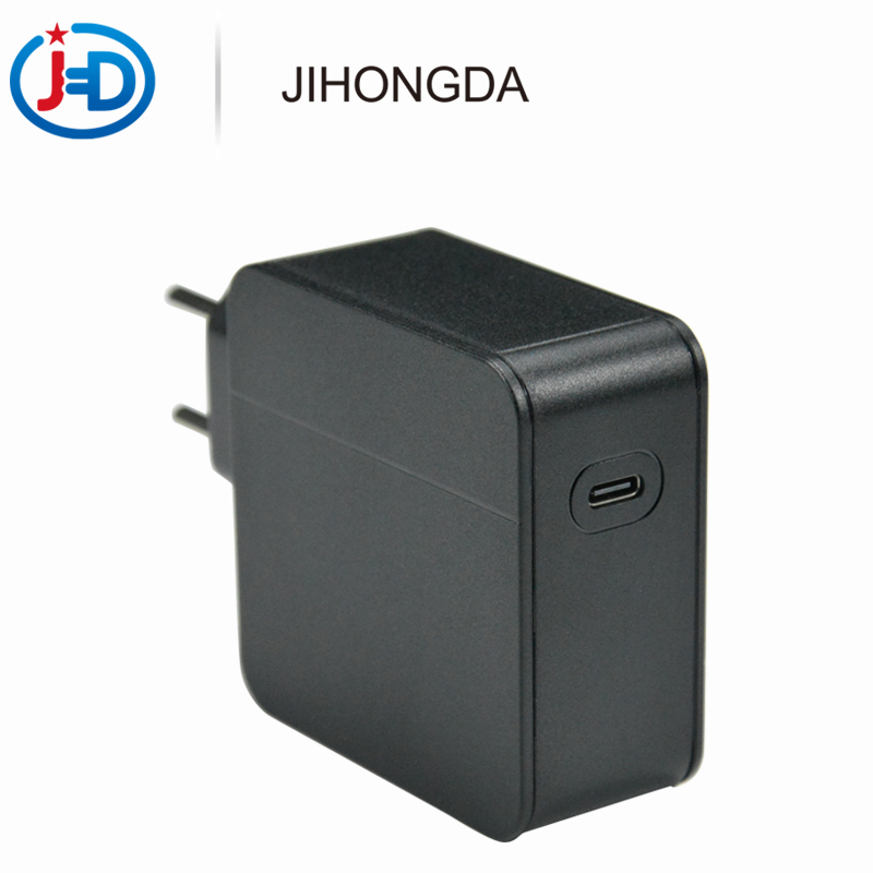 Factory Outlet 65W Au Eu Uk Standard U L Uk Au Eu Kr Plug Black 19v 3.42a PD Fast Charger For Laptop/console/smart Phone/apple