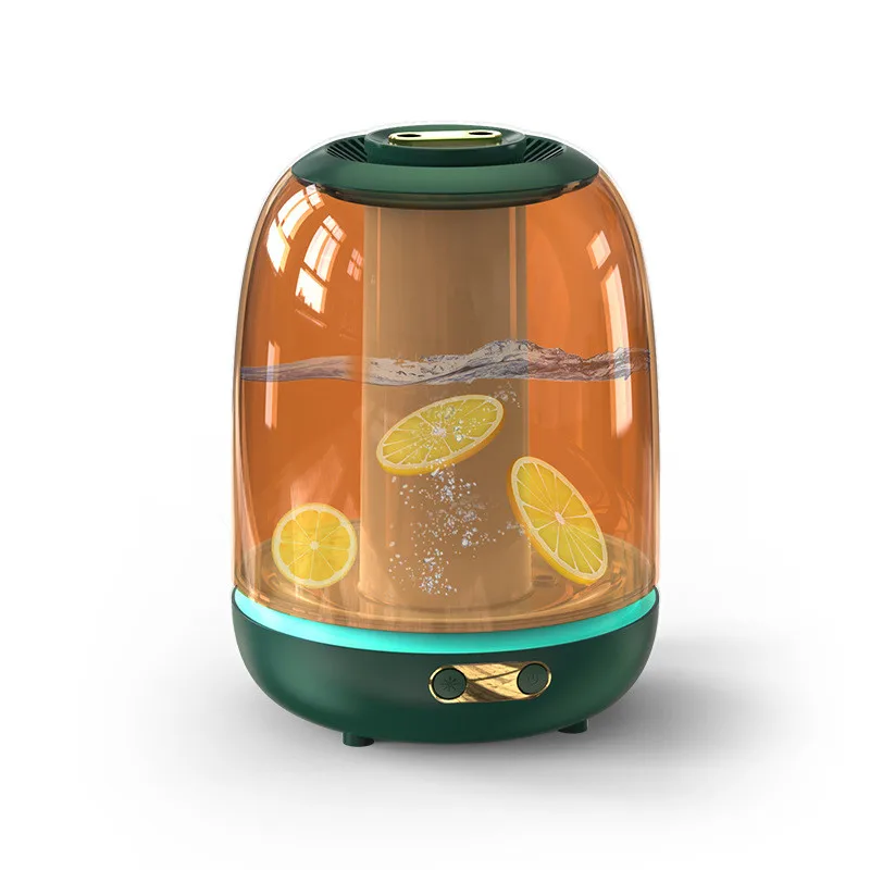 Humidifier 3000ml Ultrasonic Aroma Essential Oil Diffuser USB Cool Mist Maker Purifier Aromatherapy for Car Home Salt Lamp