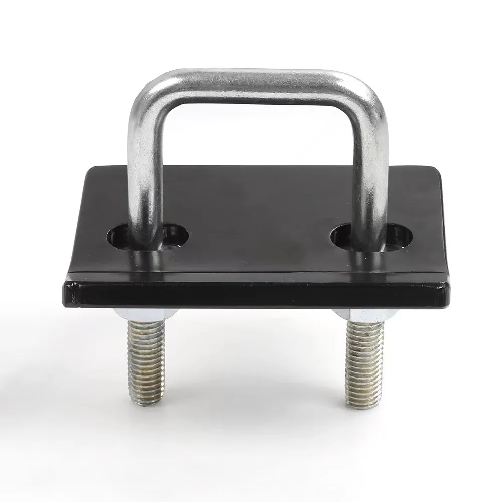 Heavy-Duty 50*50 U-Bolt Ball Holder Stabilizer Swing Bracket New Trailer Hook Fastener for Vehicle Equipment