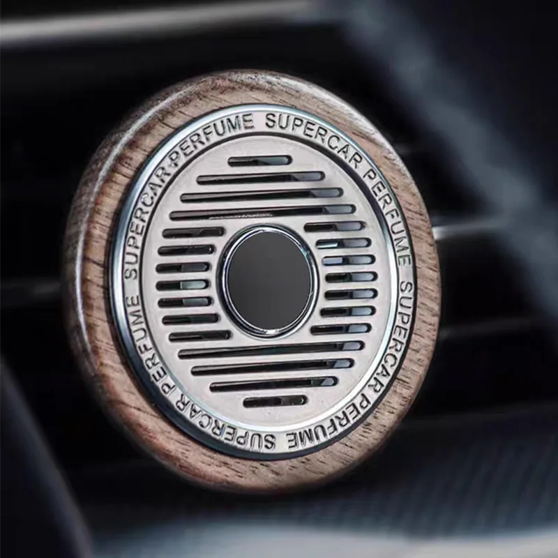 Personalized Custom Logo Car Paper Box Air Freshener Perfume Hanging Scents Air Freshener Case for Car Air Freshener