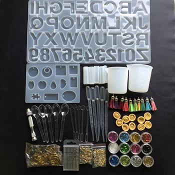 HDGSAFD Lot De 3 Moules En Résine Et 1 Pipette, Accessoires | FindTheDeal