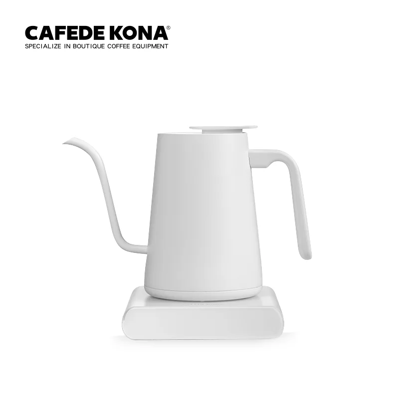 Electric cafe kettle icona (eye kona) prestige gray KBOE1230J-GY