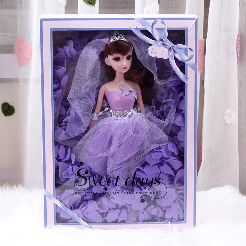 Милые игрушки для девочек 2022, свадебная длинная кукла, игрушки для маленькой девочки, танцевальный подарок, эльф, принцесса, подарочный набор, кукла Барби, игрушки для свадебного платья