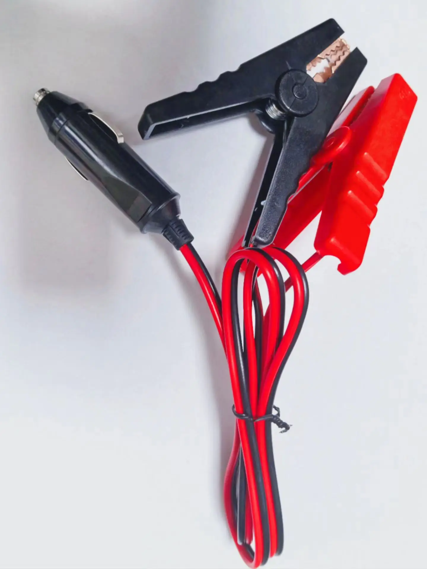 product ec5 jump starter cable with battery clamp ec 5 12v car jump starter booster clamp cable emergency replacement clamp cable-1